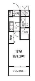 HF東新宿レジデンス 403 間取り図