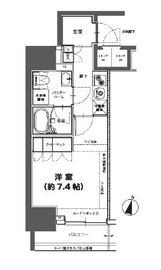 メインステージ神田須田町 201 間取り図