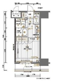 メインステージ神田須田町 302 間取り図