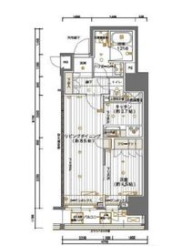 メインステージ神田須田町 504 間取り図