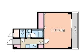 グリーン初波奈 302 間取り図