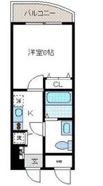 ラグジュアリーアパートメント目黒東山 1階 間取り図