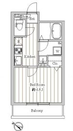 エルスタンザ渋谷本町 101 間取り図