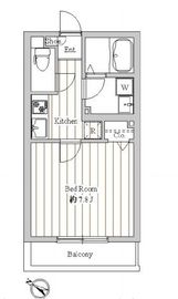 エルスタンザ渋谷本町 102 間取り図