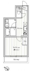 エルスタンザ渋谷本町 103 間取り図