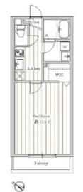 エルスタンザ渋谷本町 205 間取り図