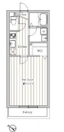 エルスタンザ渋谷本町 305 間取り図