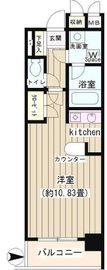 ノナプレイス渋谷神山町 305 間取り図