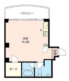 エスティメゾン麻布永坂 202 間取り図