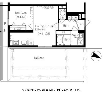 KDXレジデンス西馬込 503 間取り図