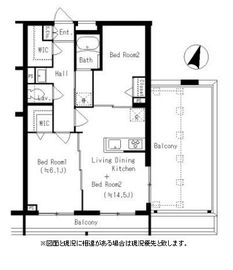 KDXレジデンス西馬込 405 間取り図