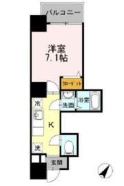 フィールドライズ日本橋 401 間取り図