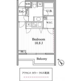 エルスタンザ赤坂 103 間取り図