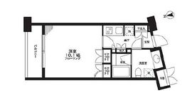 オーキッドレジデンス神楽坂 223 間取り図