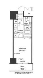 グランハイツ高田馬場 1225 間取り図