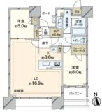 11階 間取り図