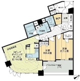 ライオンズステージ目黒本町 5階 間取り図