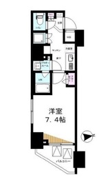 ジェノヴィア新宿御苑グリーンヴェール 10階 間取り図