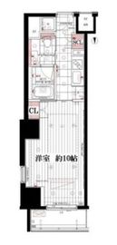 コンパートメント東京中央 6階 間取り図