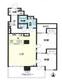 マノー乃木坂 204 間取り図