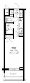 ファミール銀座イースト 2階 間取り図