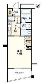 クオリア御茶ノ水 2階 間取り図