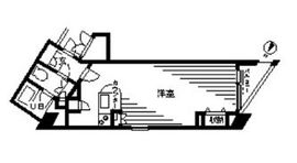 ドゥーエ学芸大学 506 間取り図