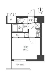 木場レジデンス壱番館 403 間取り図