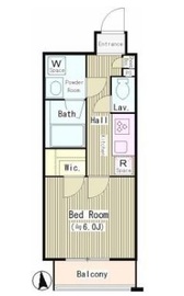 ルシエルエムズ 305 間取り図