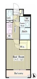 ルシエルエムズ 103 間取り図