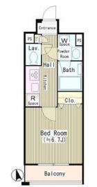 ルシエルエムズ 106 間取り図