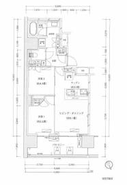 ザ・パークハウス渋谷美竹 2階 間取り図