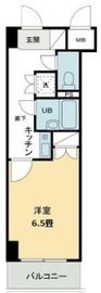 コート新橋 205 間取り図