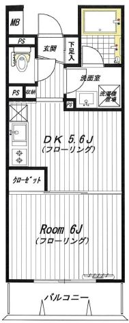 ソフィアーレ代官山 4階 間取り図