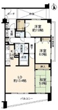 3階 間取り図