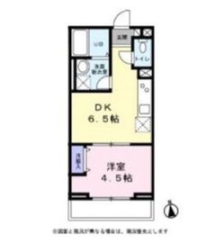 メゾン・ド・コフレ自由が丘1 301 間取り図