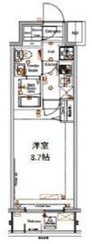 ログ永代橋 1202 間取り図