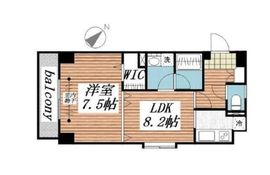 サンアーバン目黒 801 間取り図