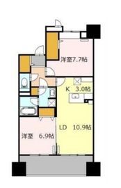 ロイヤルパークスシーサー南千住 310 間取り図