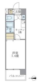 イーストコート芝 703 間取り図