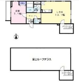 メゾン・ド・コフレ自由が丘1 307 間取り図