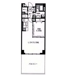 A-PLACE田町イースト (エープレイス田町イースト) 904 間取り図