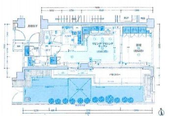 ザ・パークハウス三軒茶屋 1階 間取り図