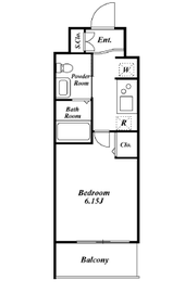 プレミアステージ本所吾妻橋 1110 間取り図