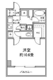 富久クロスグリーンレジデンス 4階 間取り図