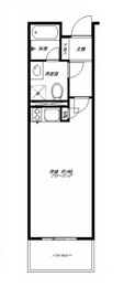 白金タワー 7階 間取り図