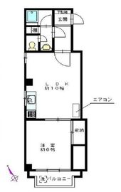 麻布十番ハイツ 301 間取り図