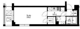 エスティメゾン武蔵小山2 210 間取り図