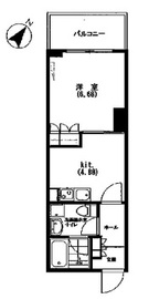 パークホームズ武蔵小山 2階 間取り図