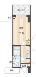 MFPRコート木場公園 1014 間取り図